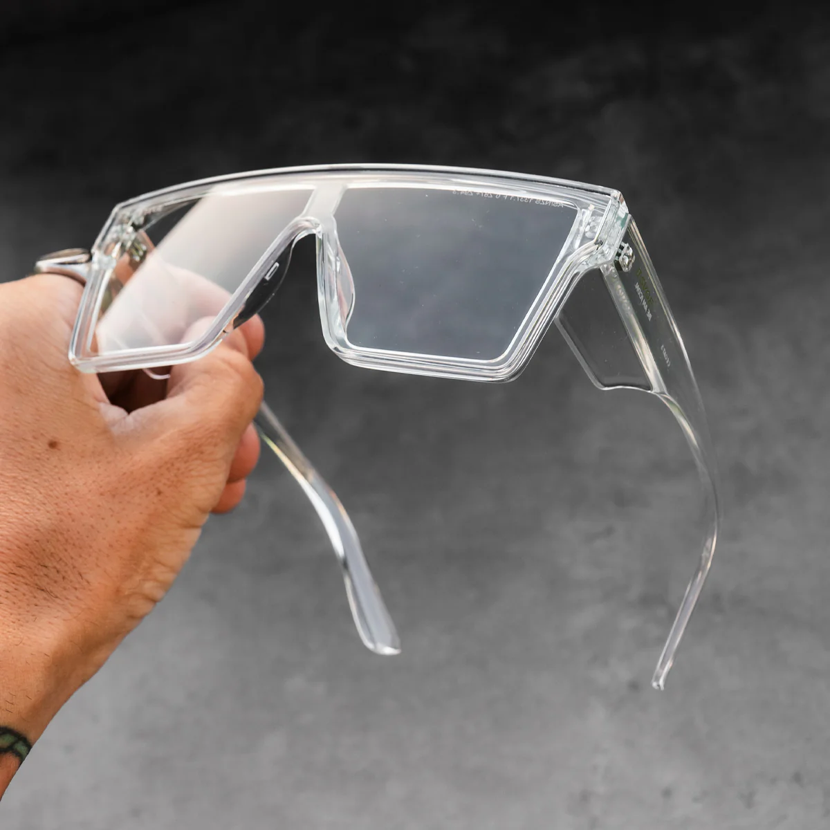 ICON SAFETY - CLEAR - Image 6